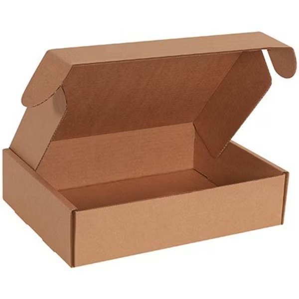 Corrugated Tab Lock Literature Mailers, 12-1/8